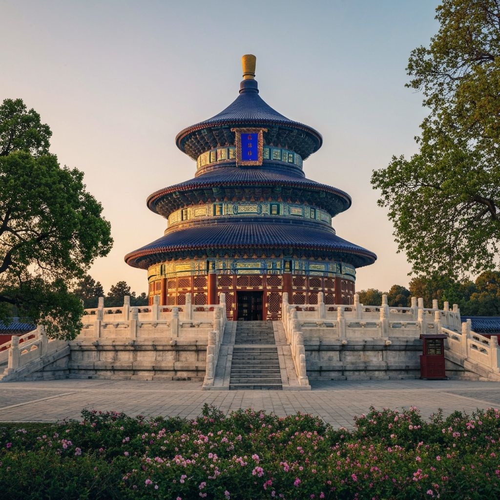 Temple du Ciel, Pékin
