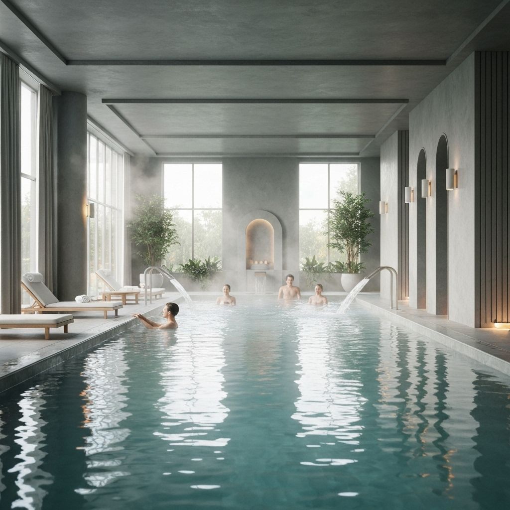 Massage visage aquatique Shui Dao dans un environnement zen